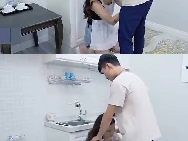 Chu fang chinese babe fucked hard