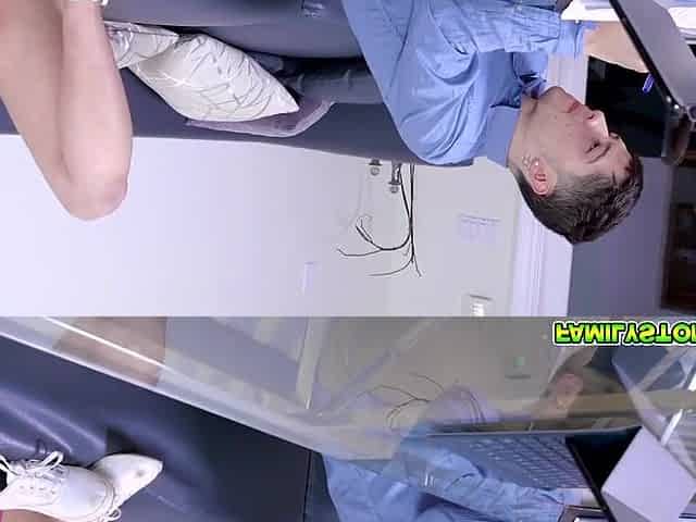 Stepbro Licks Taylor Blakes Sweet Young Slit And Splits
