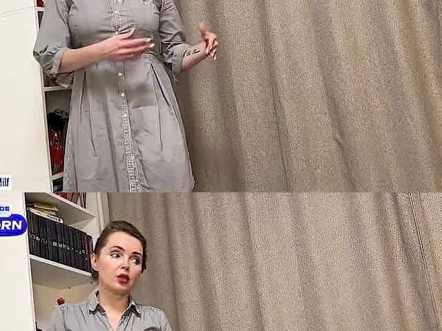 This babe had no idea that this babe would get a bit of ass this day
