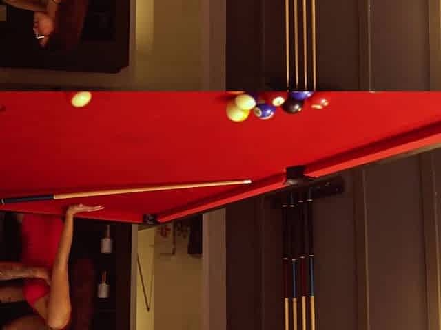 Inviting a scort at my free day and screw her over the pool table