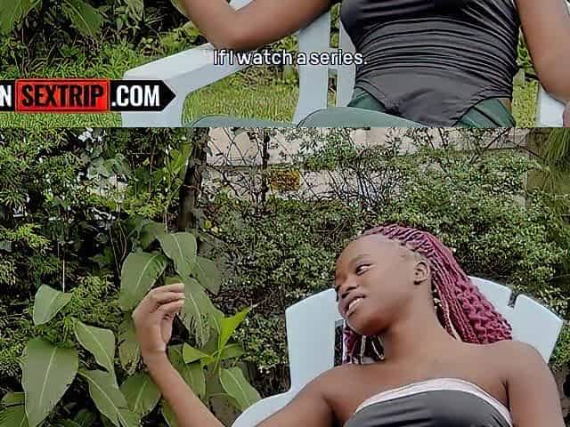 My EBONY EX came for a last goodbye and left begging for greater amount after I drilled her COARSE