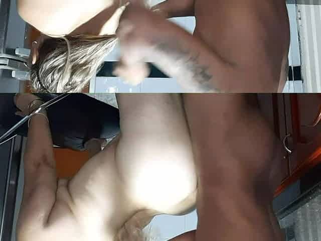 Marie Sucks and Fucks a Big Black Cock