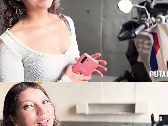 PutaLocura - Petite Colombian Mia Camila was waiting for a friend and ends up fucking Torbe in Pilladas