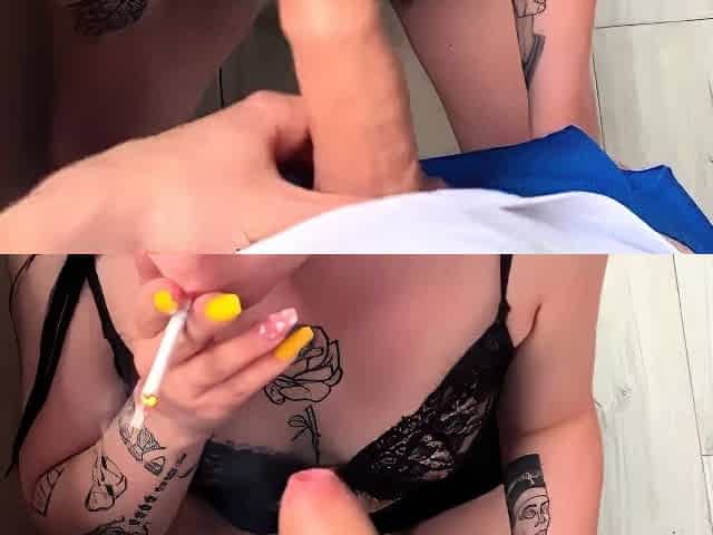 Smoking Blowjob