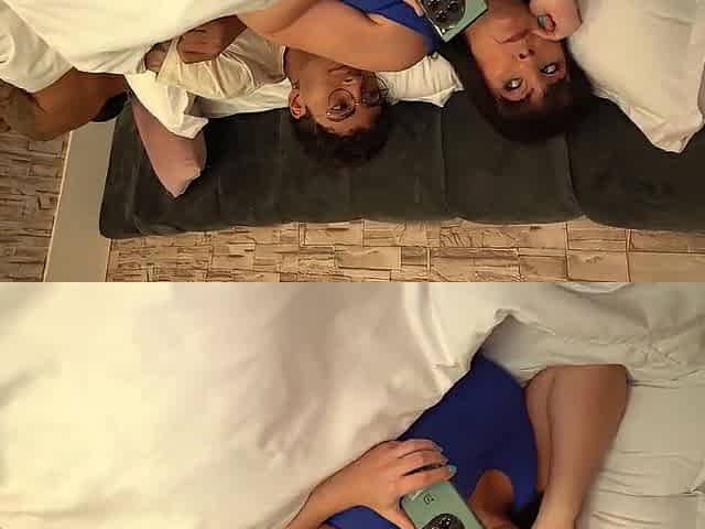 Montse Swinger, Thiago Lopez And Wide Hips In Stepmom With A Big Ass Lets Stepson Join Her In Bed