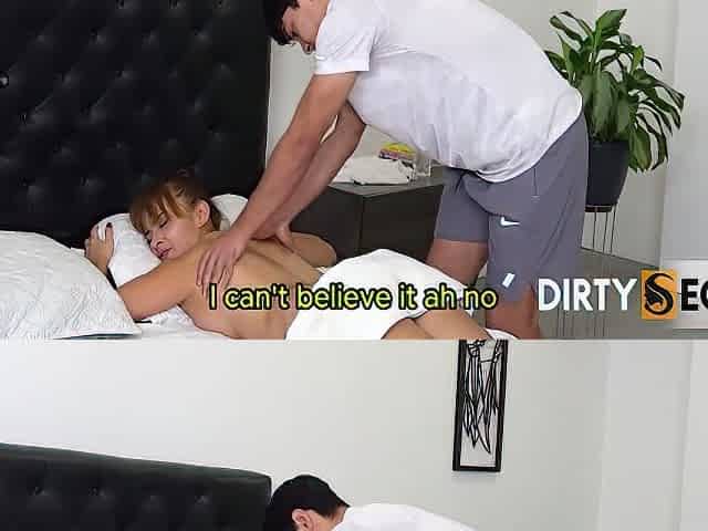 My Stepson Fucks Me In The Ass And My Husband Catches Me