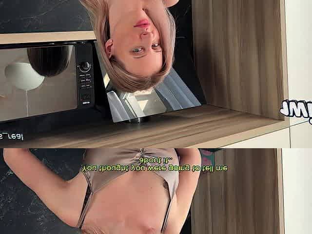 My Roommate Gave Me Viagra! For that, I'll Screw U On The Kitchen Table!