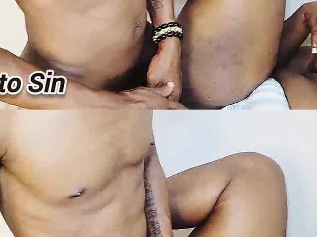 Spicy black BBW incredible porn clip