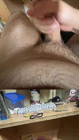 Amateur masturbating my schlong