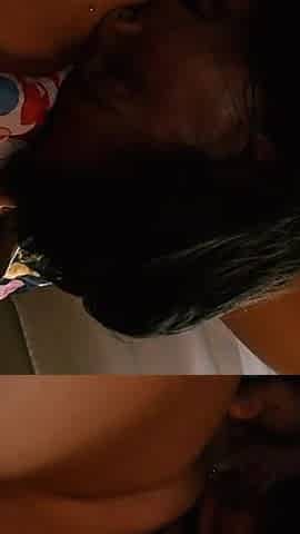 Kerry Breaks Out Her Great Big Tits and Fucks for All the Cum He's Got