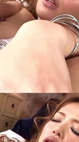 Skinny Japan teen fucked in hairy cunt by step brother uncensored