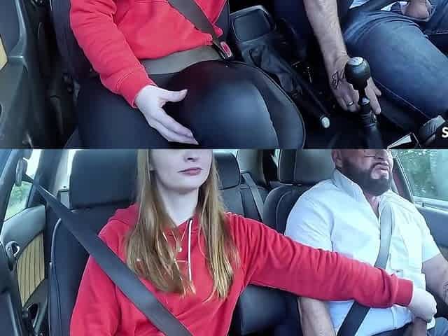 German Real Redhead Ginger Teen 18+ With Pale Skin Suprised Old Guy With Fuck - Jean Pallett