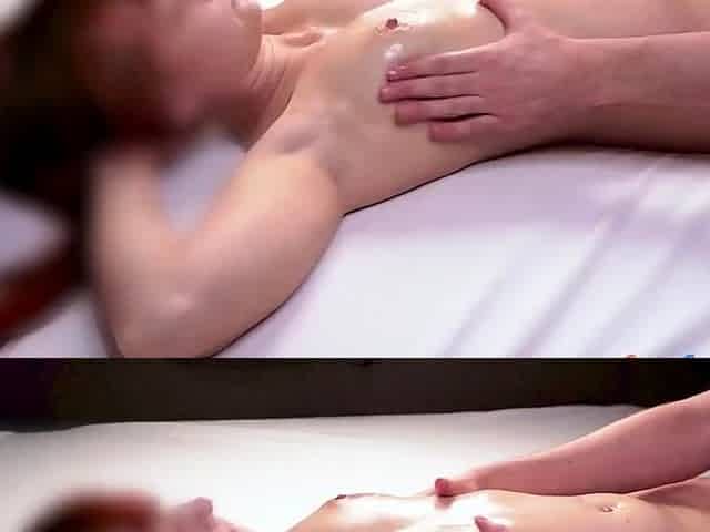 Oiled Massage - Squirting Orgasmic Ecstasy
