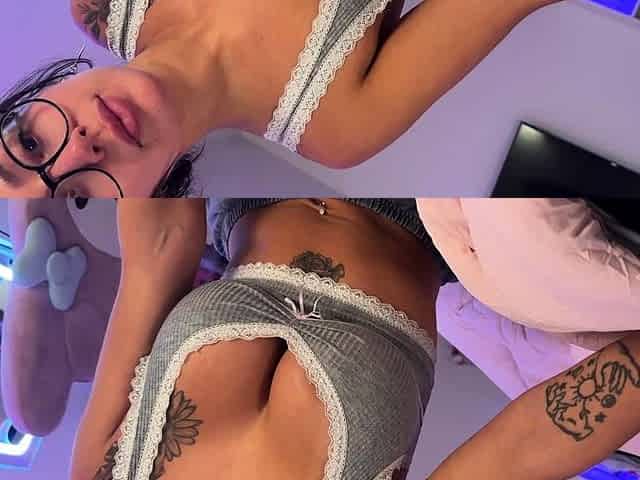 step mommy catches me jerking it before bed- SISI ROSE