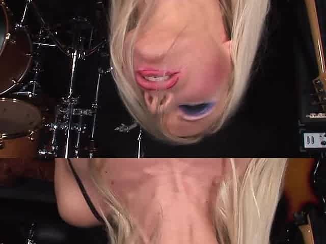 This Blonde MILF From France Got Her Tight Ass Fucked