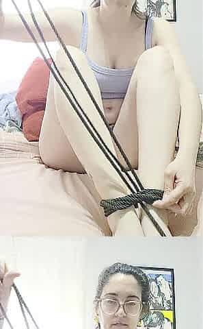 Masturbating me SADO