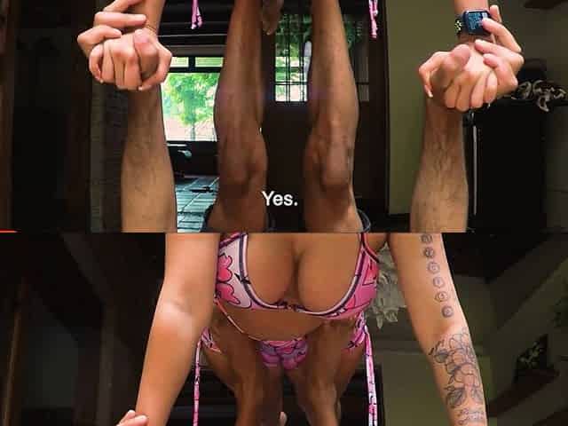 I knew this THICK LATINA would choose LA