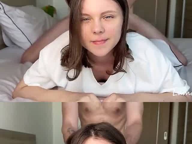 She Couldn`t Wait For Him To Cum