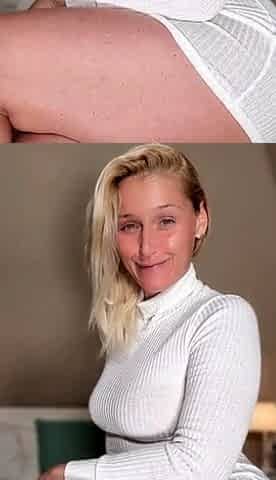 Amateur milf blonde Sabrina