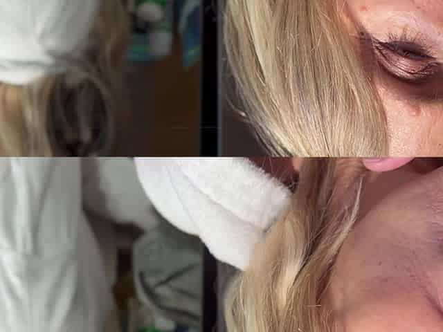Horny GILF Gets Fucked on Sink in Spain.