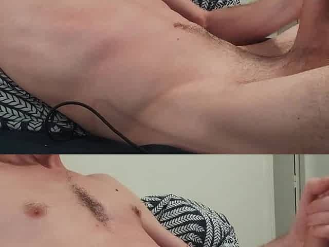 OMG Savage masturbation with oil on webcam