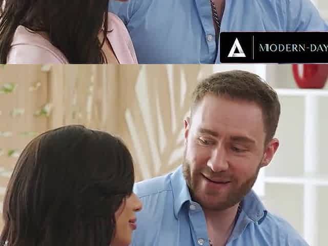 MODERN-DAY SINS - Small Honeys Hime Marie And Ember Snow Squirt Everywhere During Hawt 3some