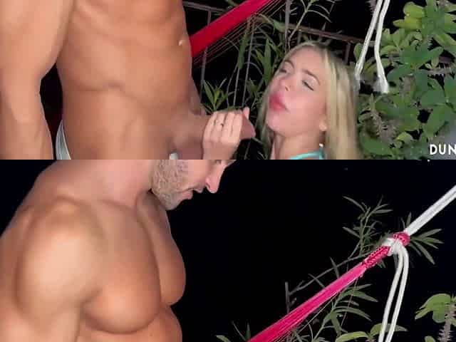 Duncan Saint, Vanessa Bohorquez And Blonde Bombshell In Hooks Up With Male Model During Fashion Week