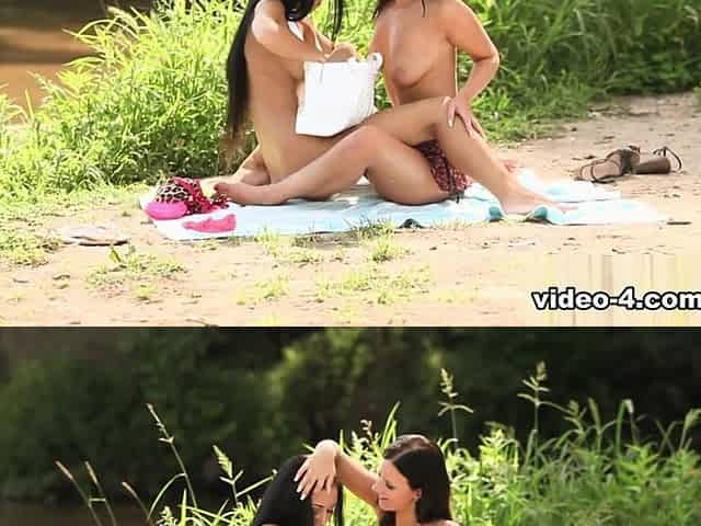 Bailey Ryder & Nathaly Cherie in Lesbian Fun In The Sun - Genlez