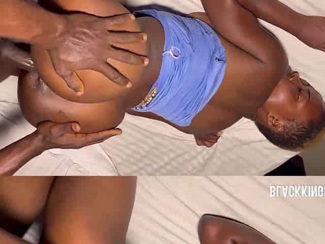 Bubble booty Black getting banged