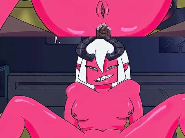 DEMON BEAUTY ANAL EASY ANIMAITON