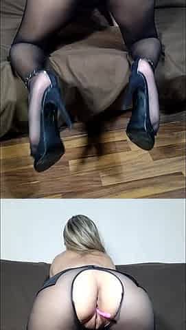 I Love Doggie Style Sex in Pantyhose, Fuck My Ass Now!