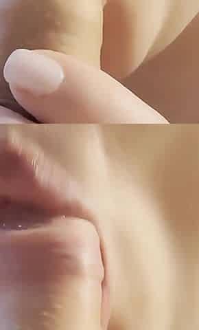 Close up: I Cum in My Stepsister's Mouth While She Gives Me the Best Blowjob!