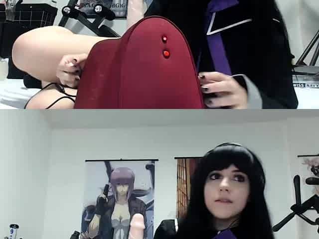POV close up asian gf blowjob