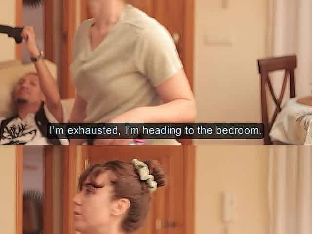 STEP-SIBLINGS film a FAKE ADULT EPISODE, but it doesn't go well