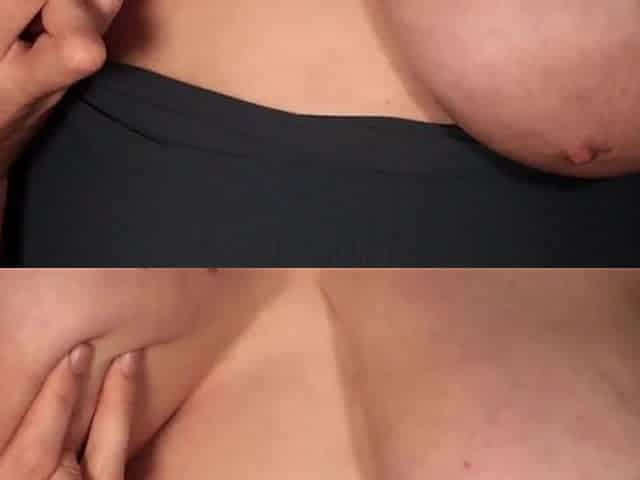 Hard Nipple Sucking and Play