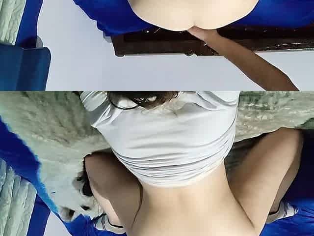 I lift my butt like a doxy awaiting for a wang to permeate me