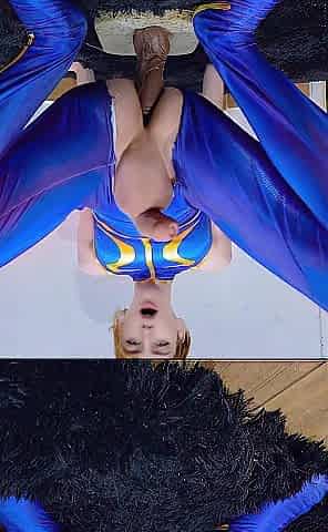 cosplay hands free cum