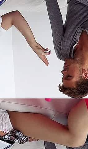 Hot Blonde Big Tits Porn Babe Chessie Kay Loves to Roleplay a Naughty School Girl