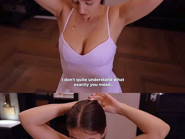 Elina Lizz Busty GF Cheats With Delivery Guy And It Was