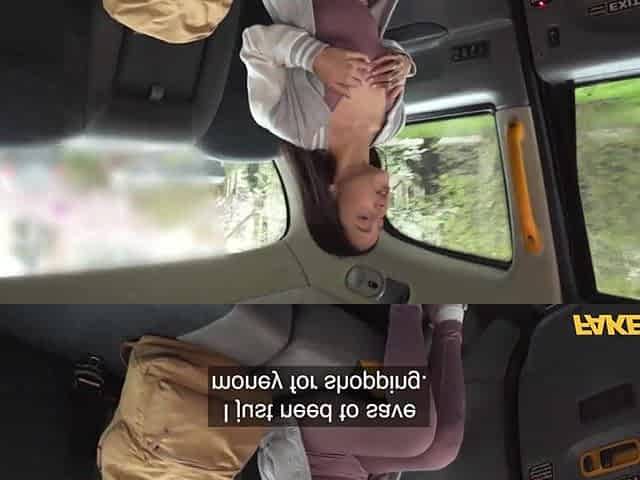 Fake Taxi - This babe has a breathtaking body and that babe likes dick