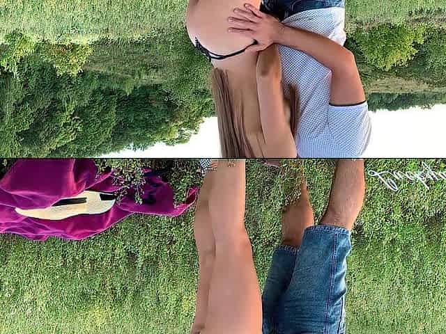 My taut booty is always willing for anal screwing. POV outdoor anal