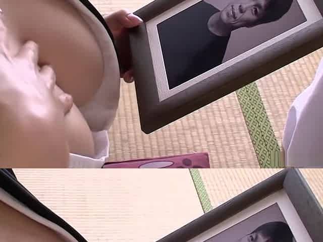 Widowed Babe Yuki Tsukamoto Gets Filled Up With Loads Of Cum