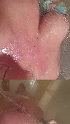 Hot Morning Shower