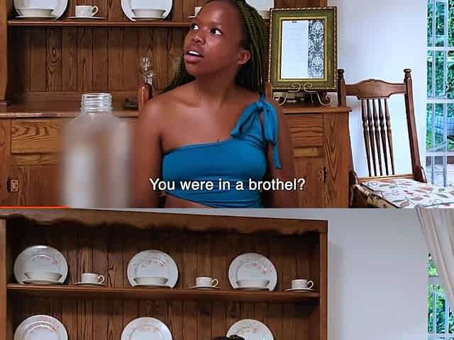 This PETITE EBONY TEEN with strict parents