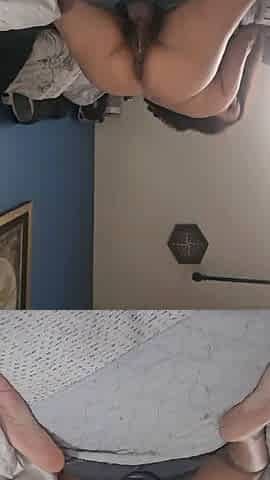 Mixed wife riding her big bbc toy
