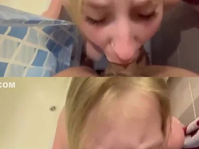 Fucked In The Bath And Cum Inside
