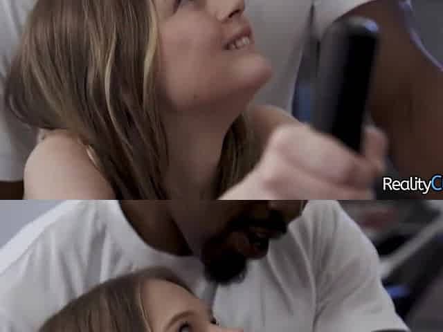 Petite teen drilled by bbc