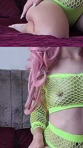 Soft Cute Girl Masturbates Her Virgin Pussy Before College House Therapy