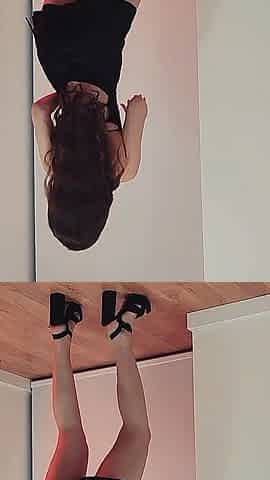 Music Video Striptease Twerking and Ass Clapping