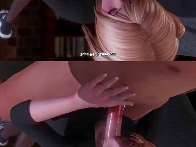 Shy Cute Blond Lascivious for Shlong CG Recent Sex Game [ Ultra Realistic Gameplay ]